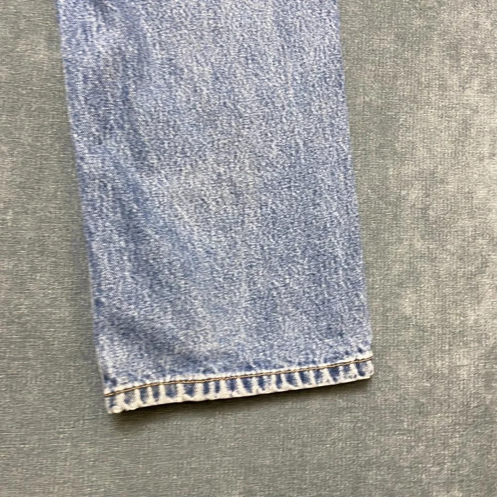 Levi's 505 Jeans Mens 36x30 Blue Denim Regular Fit All Day Comfort Straight Leg
